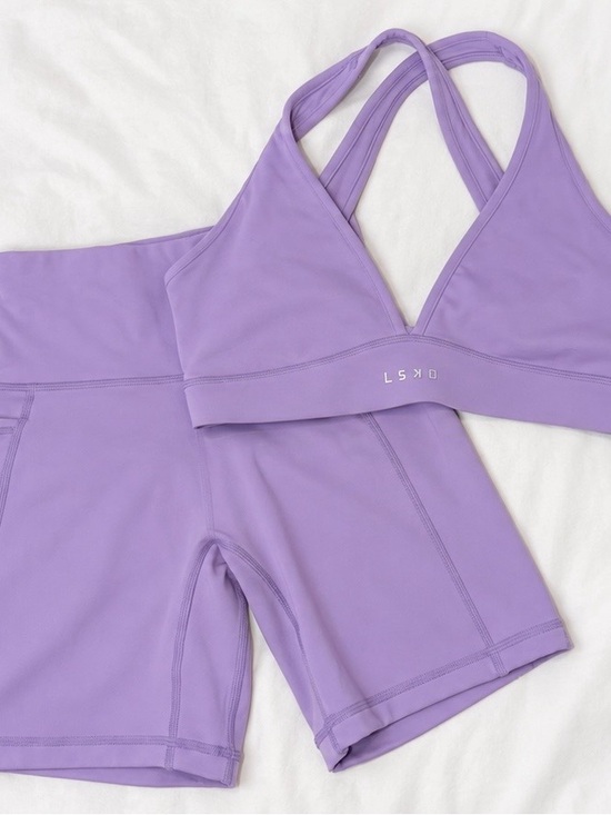 Lskd Other - LSKD Lavender workout set XS